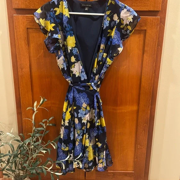 yellow western dress Western Floral Dress main image 0